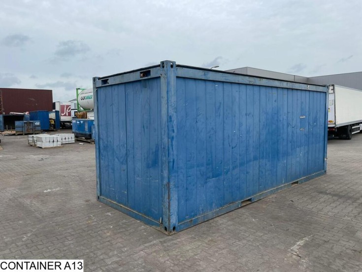 Onbekend Container